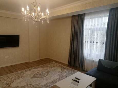 2 otaq · 75 m² · 9/13 mərtəbə, İnşaatçılar