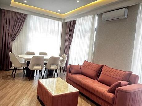 2-room apartment for rent, 110 m², Nizami City: 1 600 ₼/mo 2