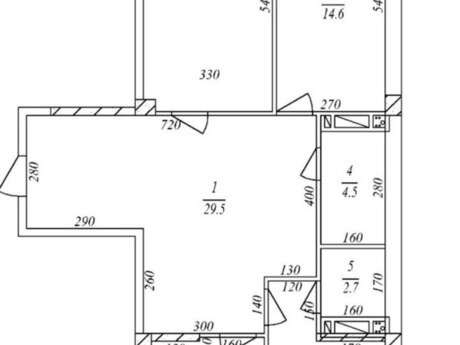 3 otaqlı mənzil, 127 m², Qara Qarayev: 300 000 ₼ 4