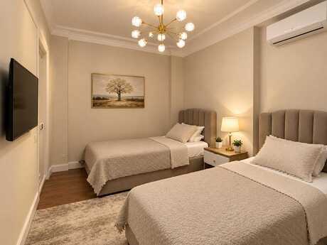Kirayə 3 otaqlı mənzil, 114 m², Xəzər Residence: 1 500 ₼/ay 3