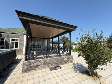 3 otaqlı həyət evi, 120 m², Novxanı: 148 000 ₼ 4