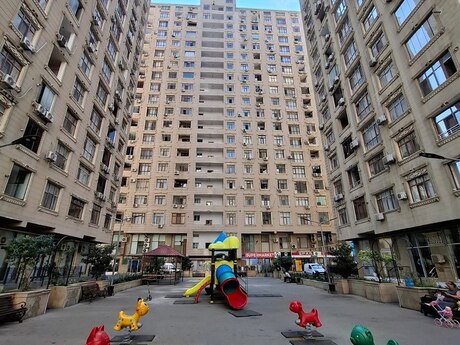 Объявление №6476320 - Баку, м. Иншаатчылар, 3-комн., 120 м², 3/18 этаж