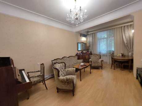 Elan №6476335 - Bakı, Nəriman Nərimanov m., 3 otaqlı, 100 m², 1/5 mərtəbə