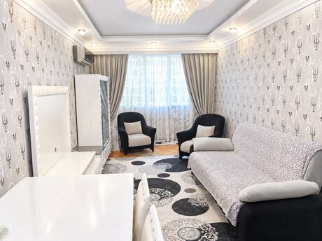 3 otaq · 75 m² · 14/18 mərtəbə, Nəriman Nərimanov