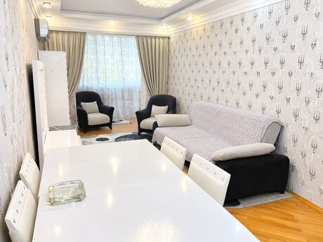 3 otaqlı mənzil, 75 m², Nəriman Nərimanov: 210 000 ₼ 2