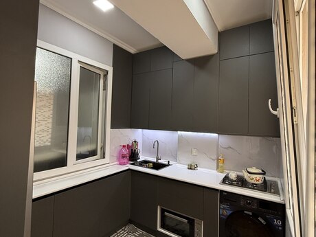 3 otaqlı mənzil, 57 m², Əhmədli: 155 000 ₼ 5