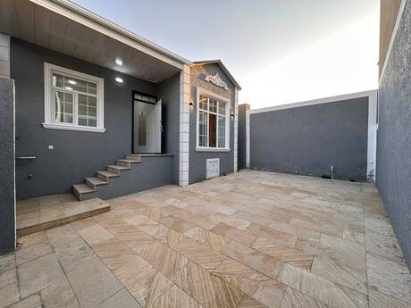 3 otaqlı həyət evi, 82 m², Masazır: 75 000 ₼ 2