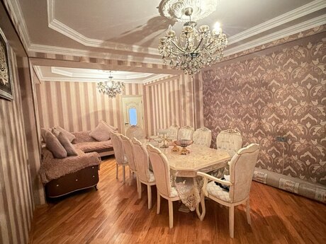 3 otaq · 120 m² · 4/6 mərtəbə, Masazır