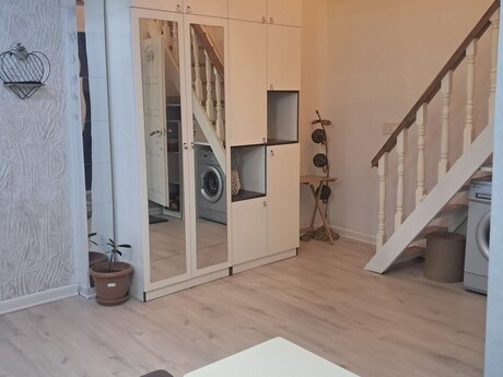 Kirayə 1 otaqlı mənzil, 45 m², Sahil: 50 ₼/ay 3