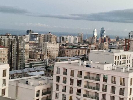 3 rooms · 105 m² · floor 11/19, Yasamal