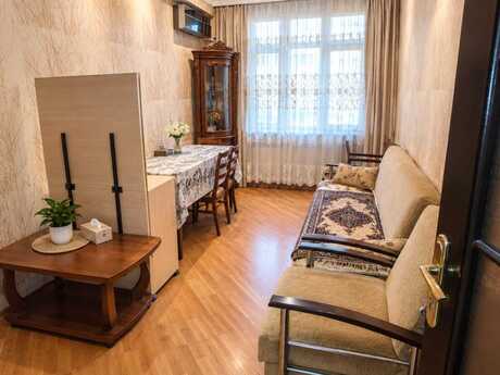Elan №6448719 - Bakı, İnşaatçılar m., 2 otaqlı, 45 m², 6/10 mərtəbə