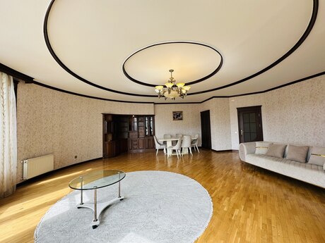 5-room apartment for rent, 240 m², Nizami: 1 800 ₼/mo 4