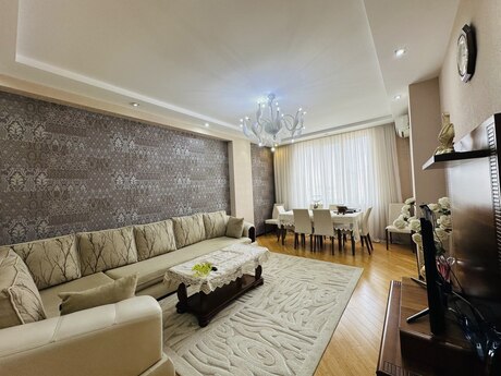 3 otaqlı mənzil, 95 m², Nizami: 355 000 ₼ 4