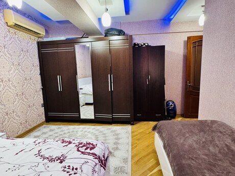 3-room apartment for rent, 117 m², Qara Qarayev: 1 000 ₼/mo 5