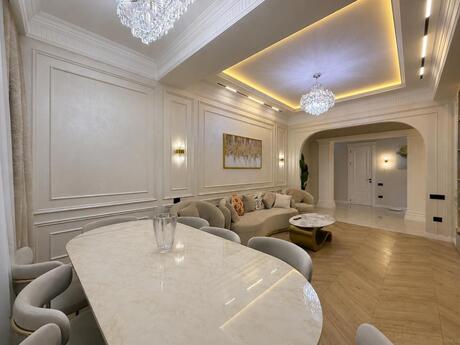4 otaqlı mənzil, 122 m², Nəsimi: 555 000 ₼ 2