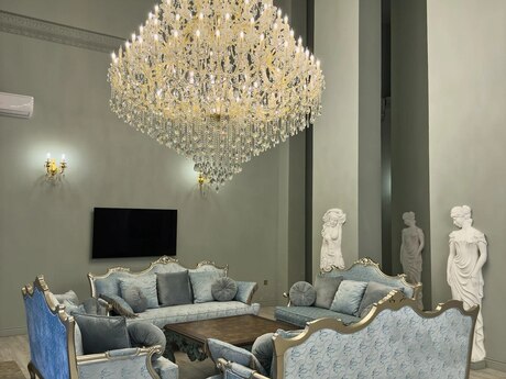 7-room apartment for rent, 570 m², Həzi Aslanov: 13 000 ₼/mo 3