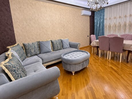 Kirayə 2 otaqlı mənzil, 110 m², Gənclik: 1 000 ₼/ay 3