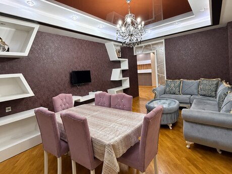 2 rooms · 110 m² · floor 2/16, Gənclik