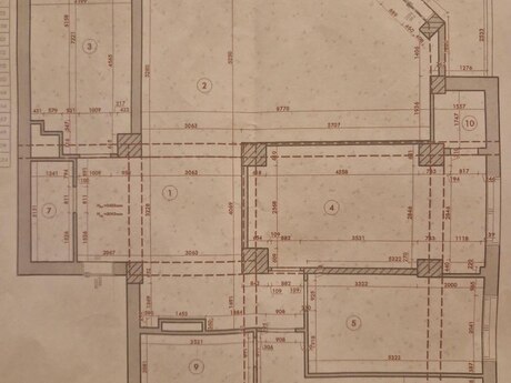 4 otaqlı mənzil, 202 m², Nizami: 520 000 ₼ 3