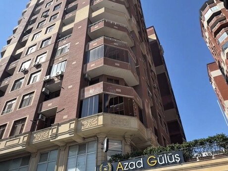 4 otaq · 202 m² · 7/17 mərtəbə, Nizami