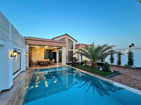 4 otaqlı həyət evi, 170 m², Şüvəlan: 495 000 ₼ 4