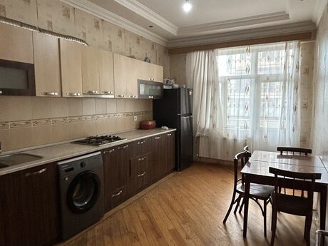 2-room apartment for rent, 80 m², Yeni Yasamal: 600 ₼/mo 3