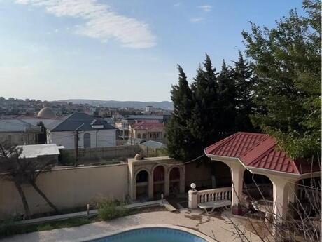 8 otaqlı həyət evi, 600 m², Badamdar: 1 520 000 ₼ 5