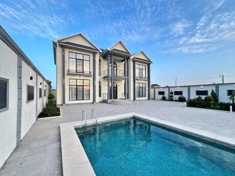 6 otaqlı həyət evi, 300 m², Mərdəkan: 580 000 ₼ 4