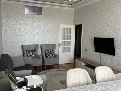 2 otaqlı mənzil, 56 m², 8 Noyabr: 195 000 ₼ 2