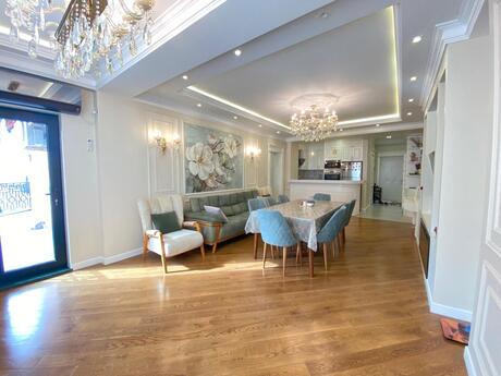 3 otaqlı mənzil, 116 m², Qara Qarayev: 380 000 ₼ 2