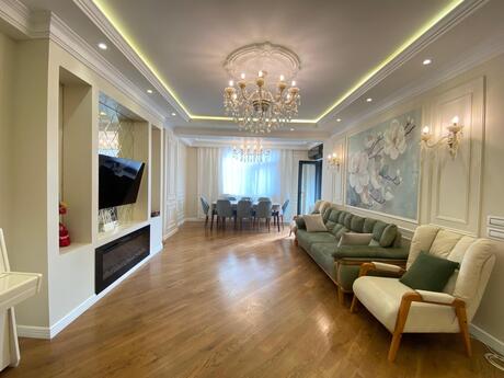 3 otaqlı mənzil, 116 m², Qara Qarayev: 380 000 ₼ 5