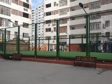 Аренда: 2-комнатная квартира, 45 м², İnşaatçılar: 500 ₼/мес 2
