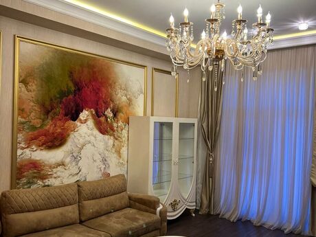 Kirayə 2 otaqlı mənzil, 65 m², Şah İsmayıl Xətai: 1 400 ₼/ay 3