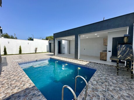 4 otaqlı həyət evi, 140 m², Mərdəkan: 310 000 ₼ 3
