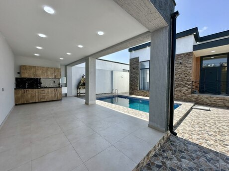 4 otaqlı həyət evi, 140 m², Mərdəkan: 310 000 ₼ 4
