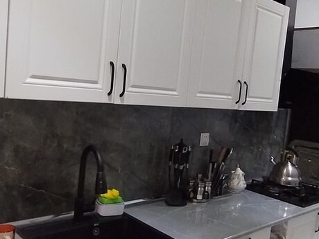 3-комн. · 77 m² · 1/5 этаж, Masazır