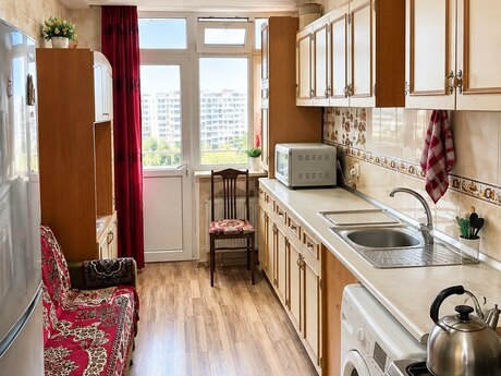 3 otaqlı mənzil, 100 m², Yeni Günəşli: 220 000 ₼ 5