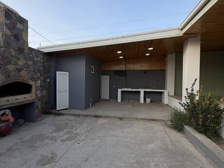 3 otaqlı həyət evi, 90 m², Mərdəkan: 110 000 ₼ 4