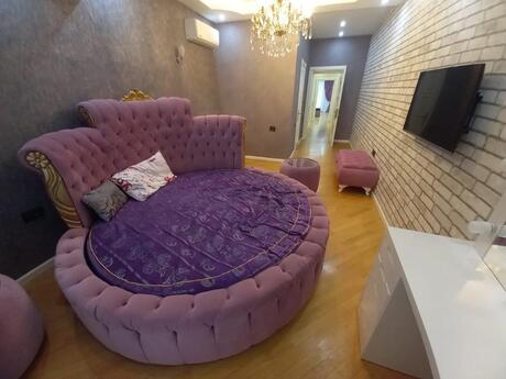 3-room apartment for rent, 150 m², Şah İsmayıl Xətai: 1 700 ₼/mo 3