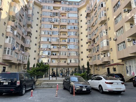 3 otaqlı mənzil, 117 m², İnşaatçılar: 270 000 ₼ 2