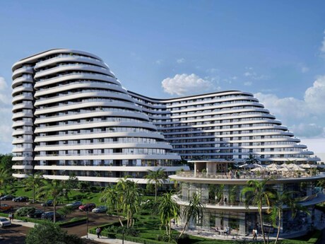 Elan №6477351 - Bakı, Sea Breeze q., 1 otaqlı, 53 m², 2/14 mərtəbə