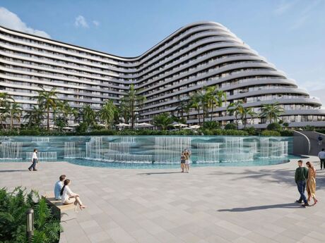 1 otaqlı mənzil, 53 m², Sea Breeze: 135 000 ₼ 2