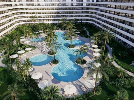 1 otaqlı mənzil, 53 m², Sea Breeze: 135 000 ₼ 4