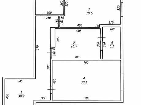 3 otaqlı mənzil, 130 m², Həzi Aslanov: 295 000 ₼ 2