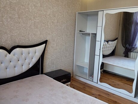2-room apartment for rent, 56 m², 8-ci kilometr: 700 ₼/mo 2