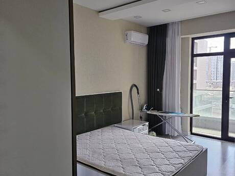 Grand Hayat kompleksində 3 otaqlı yeni tikili mənzil kirayə verilir, 110 m², 1 200 AZN/ay, şəkil 5 / 12