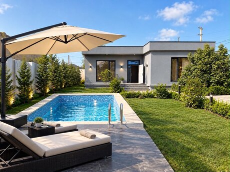 3 otaqlı həyət evi, 121 m², Buzovna: 258 000 ₼ 2