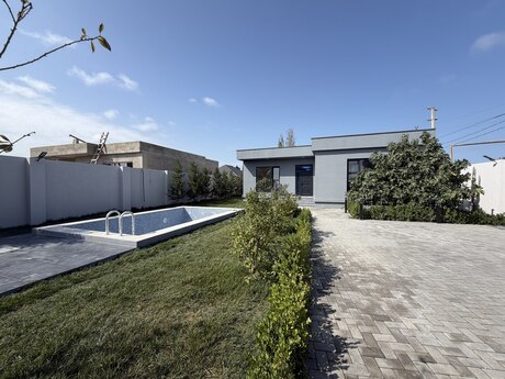 3 otaqlı həyət evi, 121 m², Buzovna: 258 000 ₼ 4