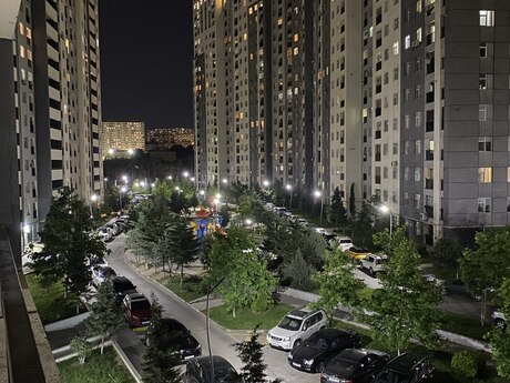 Объявление №6477600 - Баку, м. Ази Асланов, 3-комн., 80 м², 5/20 этаж