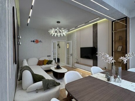 Elan №6477607 - Bakı, Gənclik m., 3 otaqlı, 117 m², 8/17 mərtəbə